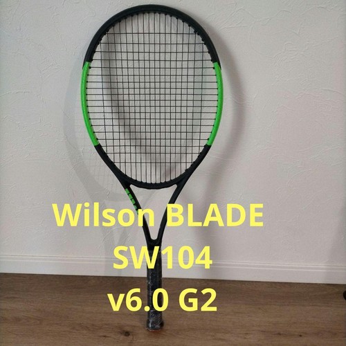 Wilson blade sw104 - wilson, v6.0