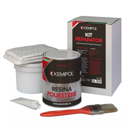 Kit vetroresina riparazione - kit,