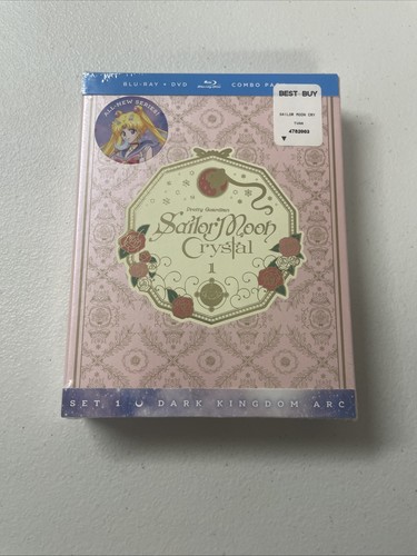 New sailor moon crystal set - new*,