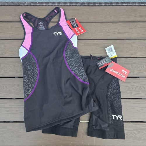 Tyr tuta donna nera viola - donna,