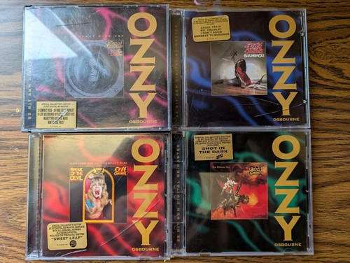 Ozzy osbourne lot four - osbourne, of