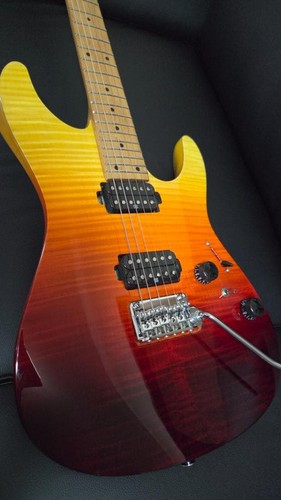 Ibanez az242f tequila sunrise - ibanez,
