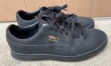 SNEAKERS PUMA UOMO SCARPE LOGO NERO ELEGANTE 44.5 REGULAR PUMA