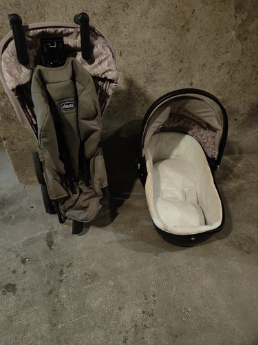 Passeggino chicco culla - chicco+,
