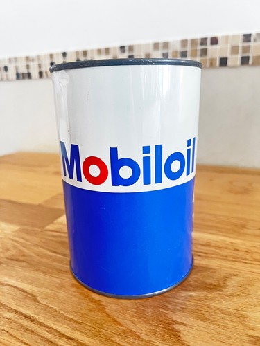 Lattina vintage mobiloil - mobiloil,