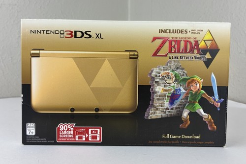 Console nintendo 3ds zelda - nintendo, xl