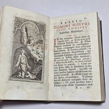 LIBRO ANTICO 1748 - Officium
