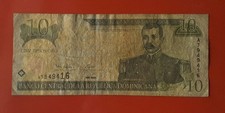 BANCONOTA 10 PESOS ORO 2000