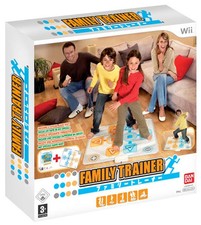 WII Family Trainer: Outdoor