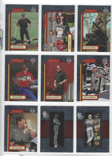 2001 press pass dale - *2001-03,