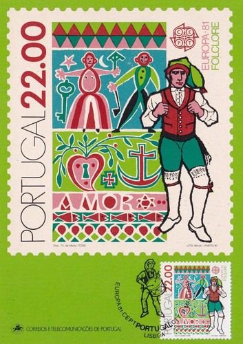 Sa24e portogallo 1981 europa - 1981,