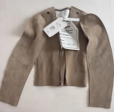 GIACCA PELLE DONNA NUOVA CON