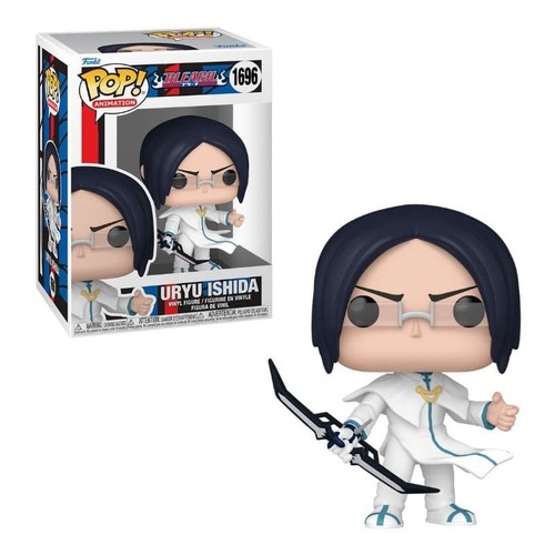 Funko pop bleach - uryu, ishida
