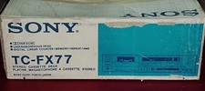 SONY TC-FX77  STEREO DECK