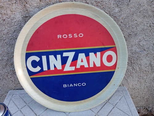 Vintage piatto cinzano - vintage,