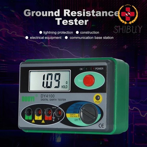 Tester resistenza suolo - resistenza,