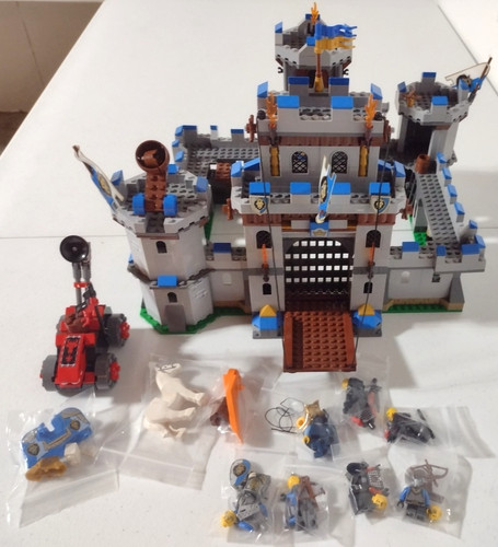 Lego castle 70404 castello - il,