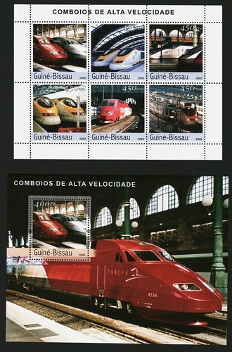 Guinea bissau 2003 set - di, 2