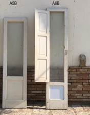 Vecchia antica anta - di, porta