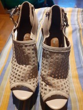 Scarpe Sandali Havana Last Jeffrey Campbell California Numero 37 Beige