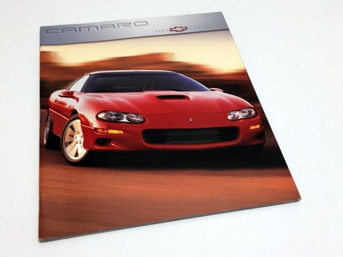 Brochure chevrolet camaro z28 - brochure,