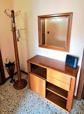 Mobili Ingresso (4 pezzi) - Condizioni Ottime - Specchio Appendiabiti Ombrelli