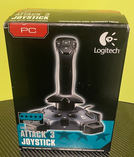 Logitech attack videogioco - logitech,