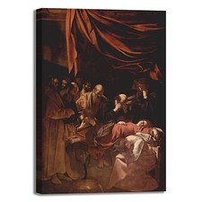 Caravaggio morte della Vergine