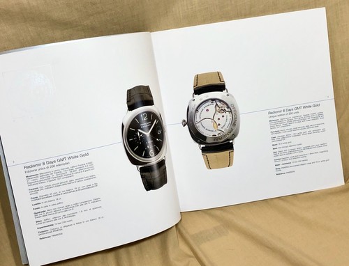 Panerai catalogue 2008 - 2008, luminor