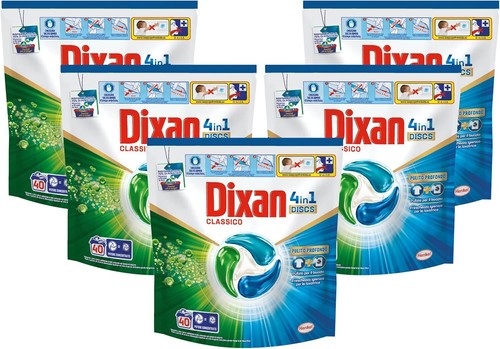 Dixan discs 4in1 classico - discs,