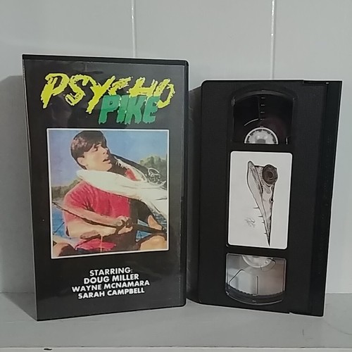 Psycho pike vhs 1992 rare - psycho, sov