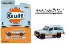 JEEP Cherokee Wagoneer - 1986 - GULF - Greenlight 1:64