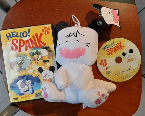 Hallo spank peluche - spank,