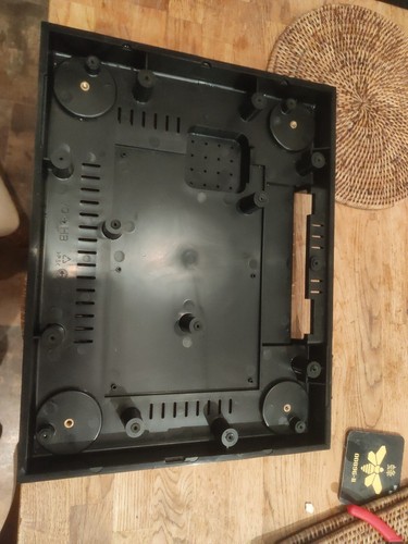 Parte base giradischi reloop - base,