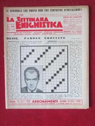 Settimana enigmistica 1392 - enigmistica,