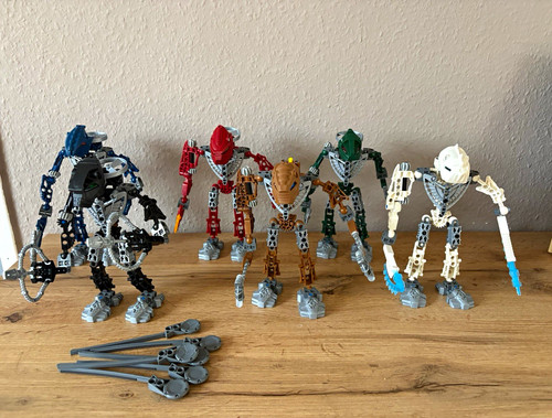 Lego bionicle toa hordika - lego,