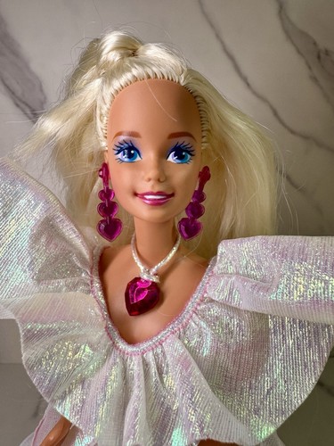 Mattel barbie vintage cuori - barbie,
