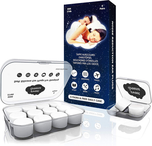 Tappi orecchie per dormire - tappi,