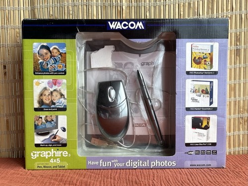 Photo editor wacom graphire3 - photo,