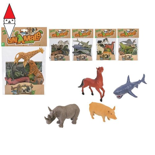 Action figure globo - figure, animali