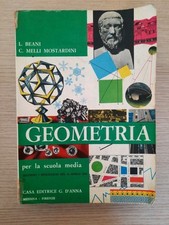 "L-Beani/C.Melli Mostardini" Geometria - D'Anna 1964