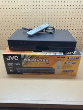 JVC DR-MV78BU Combo VCR