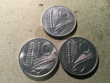 MONETE ITALIA  10 LIRE 1981