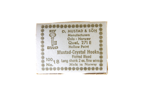 Ami mustad crystal hooks - crystal,