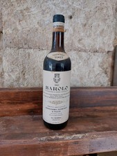 Vino Barolo del 1967