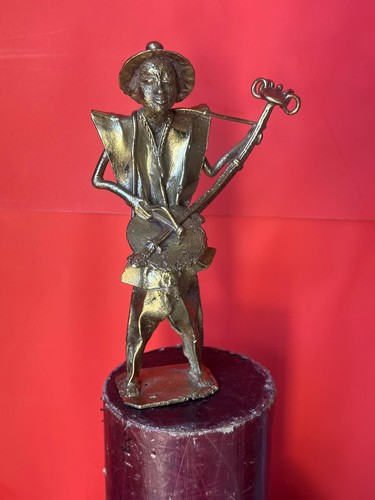 Figura africana vintage - , in
