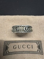 Anello Gucci in argento