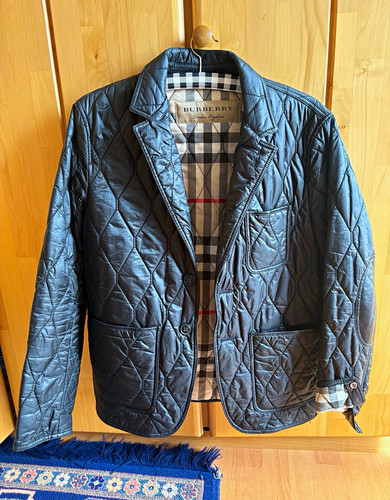 Burberry giacca trapuntata