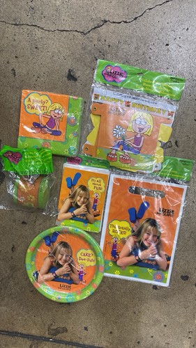 Set festa lizzy mcguire - lizzy,