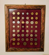 Quadro Monete Vintage